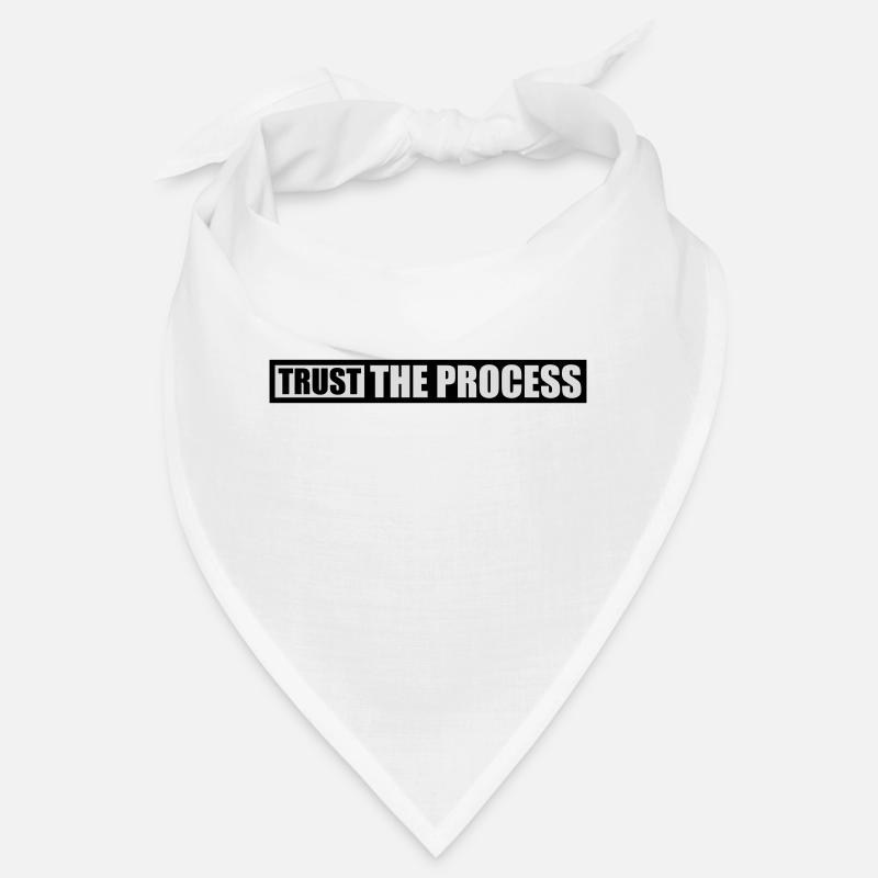 trust the process Quote Bandana