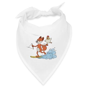 KOT UND GOUPI - Bandana - Weiß - Vorne