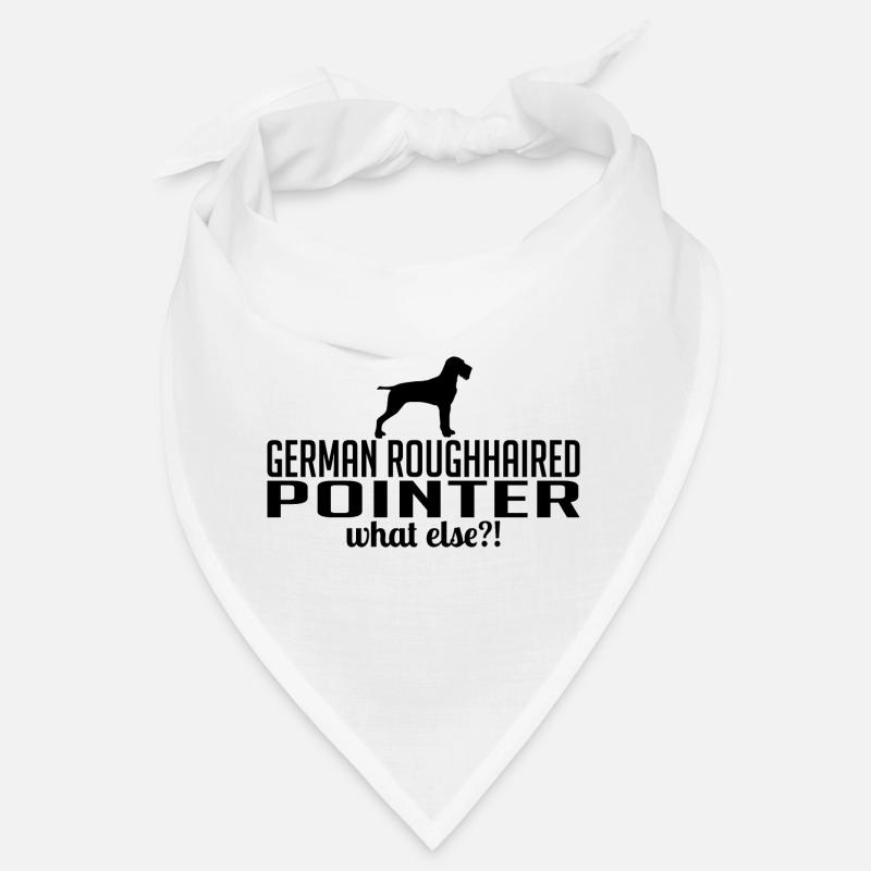 GERMAN ROUGHHAIRED POINTER what else Hund Wilsigns Bandana