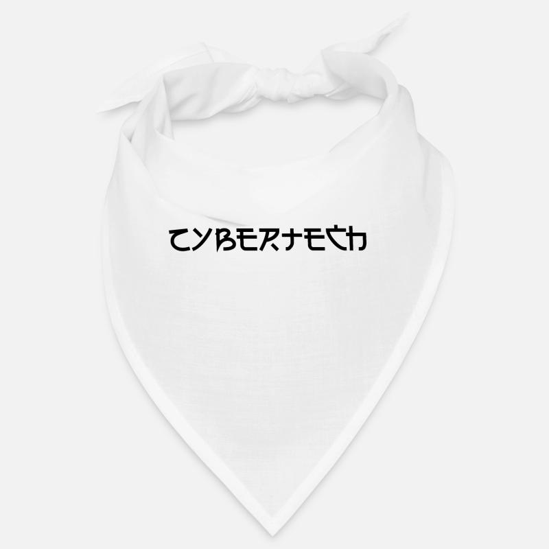 Cybertech black Design Bandana