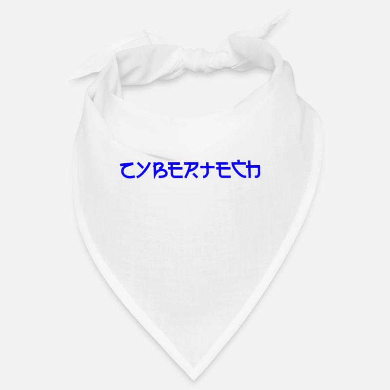 Futuristix Cybertech bleu Bandana