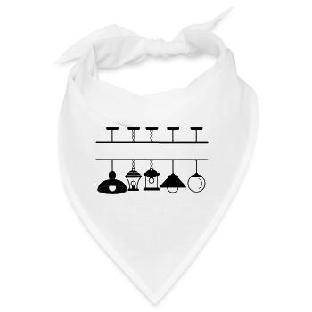 Kollektion von Leuchten und Pendelleuchten - Bandana - Weiß - Vorne