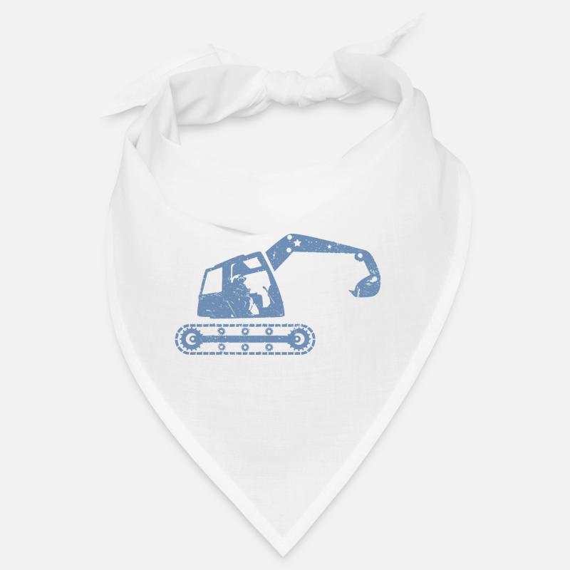 Bagger Baggerfahrer Baugeräteführer – Bandana