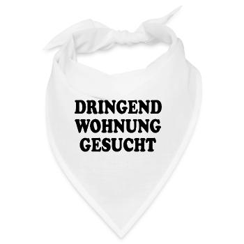 Dringend wohnung gesucht - Bandana - Weiß - Vorne
