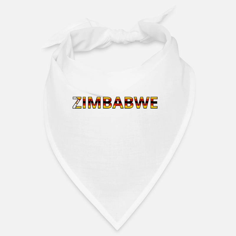Flagge von Simbabwe Bandana