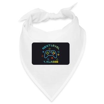 Spielecontroller - Next Level 1. Klasse - Bandana - Weiß - Vorne