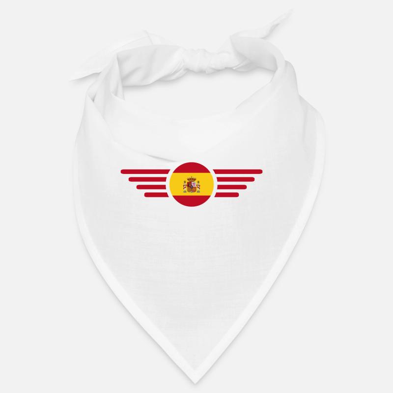 Spanien Leidenschaft T-Shirt Bandana