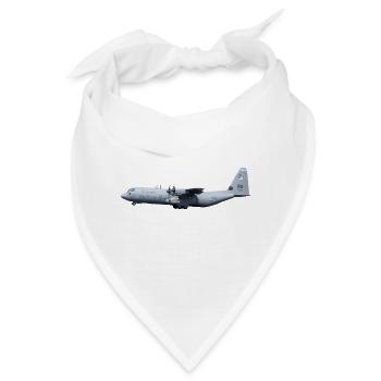 C-130 Super Hercules - Bandana - Weiß - Vorne