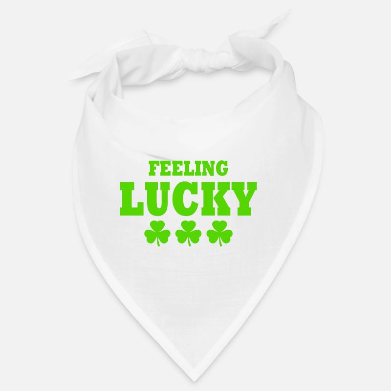 feeling lucky Bandana