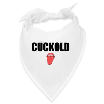 Cuckold - Bandana - Weiß - Vorne
