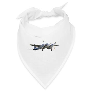 Mosquito - Bandana - Weiß - Vorne