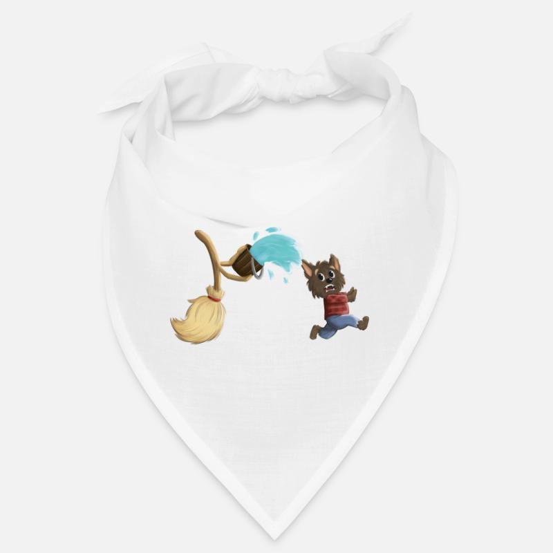 The sorcerer's apprentice as werewolf Bandana