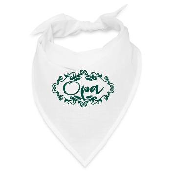 OPA - Bandana - Weiß - Vorne