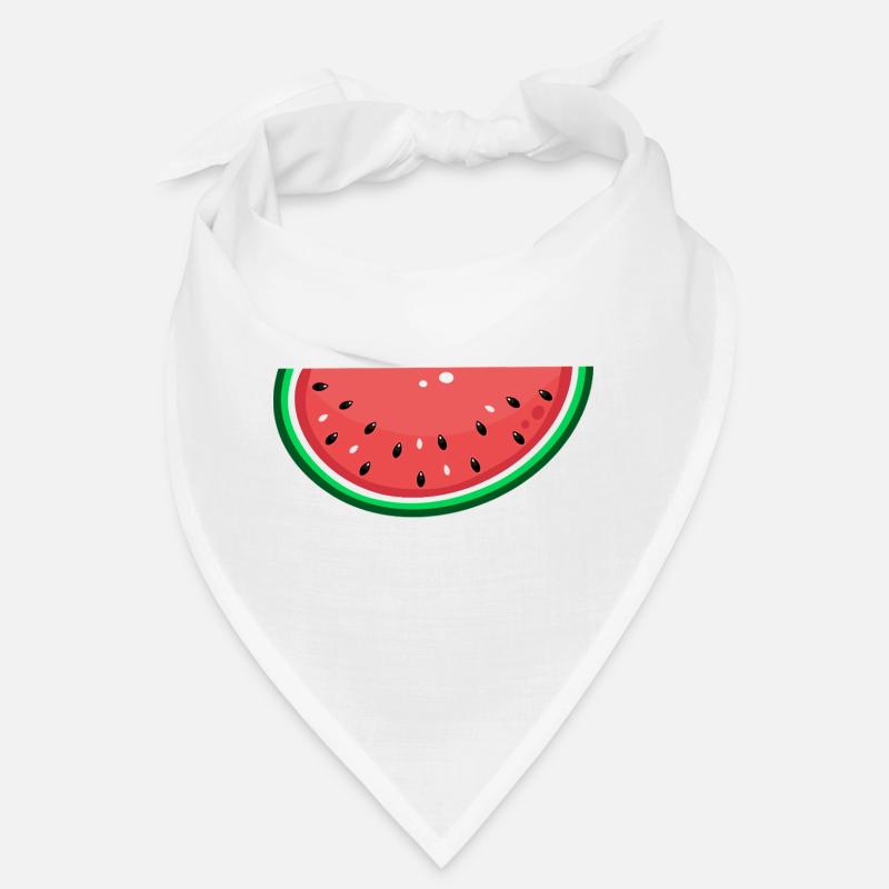 Watermelon Design Slice Bandana