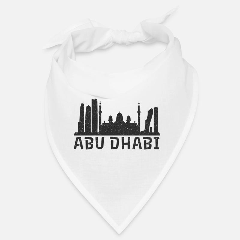 Abu Dhabi Nightscape Bandana