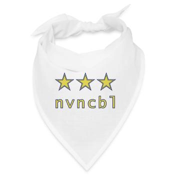 invincible 05 - Bandana - Weiß - Vorne