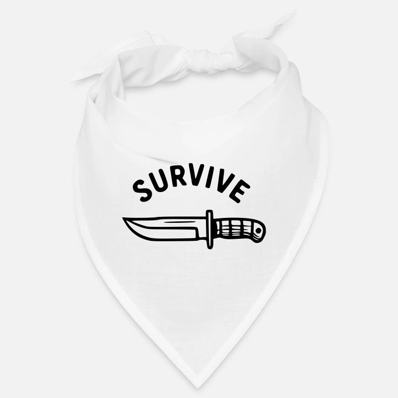 Survive - Couteau Bandana