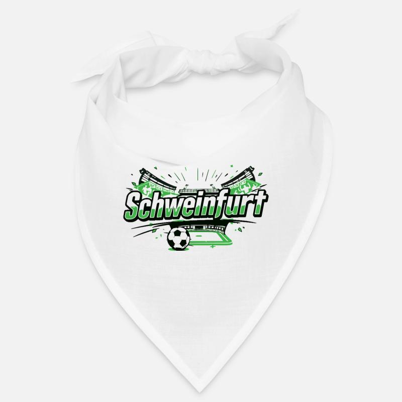 Conception du stade de football de Schweinfurt Bandana
