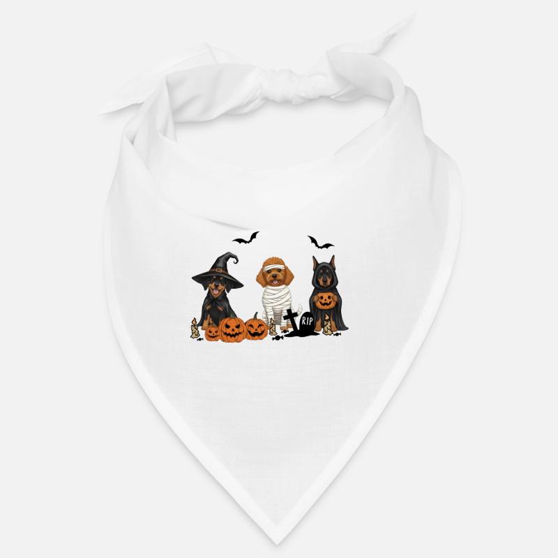 Hunde-Halloween Bandana
