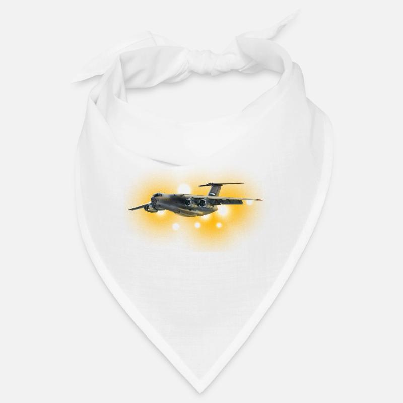 Avion-cargo en feu solaire Bandana