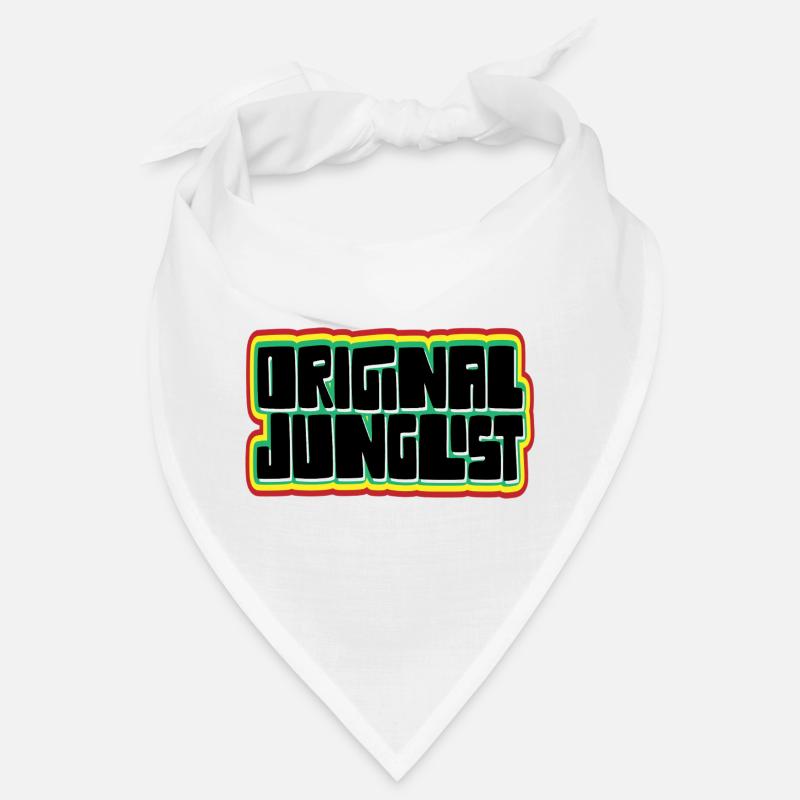 Emblème original Junglist DNB Bandana