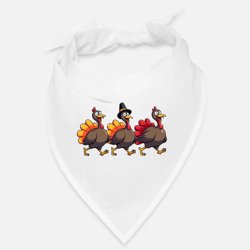 Bébé dinde de Thanksgiving Bandana