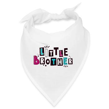 Kleiner Bruder - Bandana - Weiß - Vorne