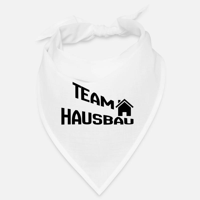 Team House Construction Bandana