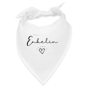 Enkelin - Bandana - Weiß - Vorne