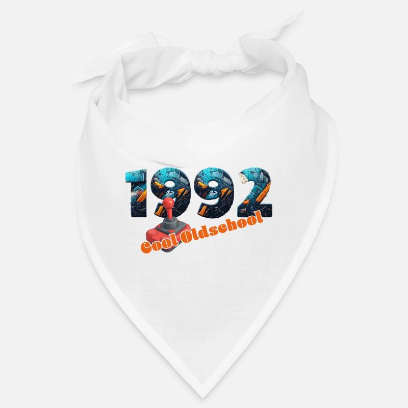 1992 – Transition numérique rétro Bandana