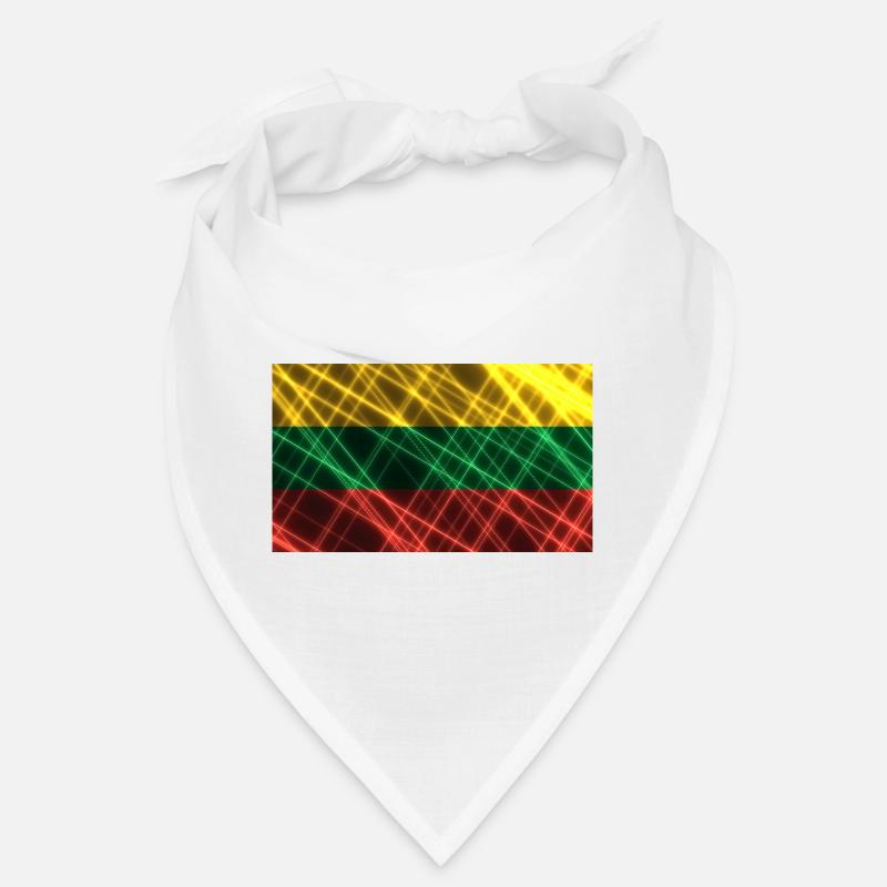 Litauen als Litauen Bandana