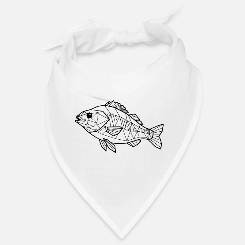 Perchoir géométrique Low Poly Bandana