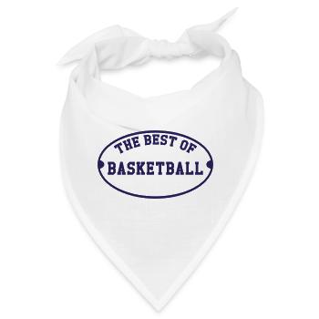 Das Beste im Basketball – Champion-Sport-Dribbling - Bandana - Weiß - Vorne