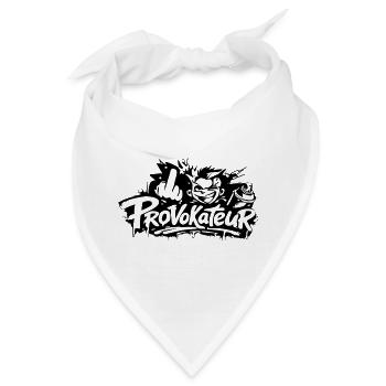 Provokateur - Bandana - Weiß - Vorne