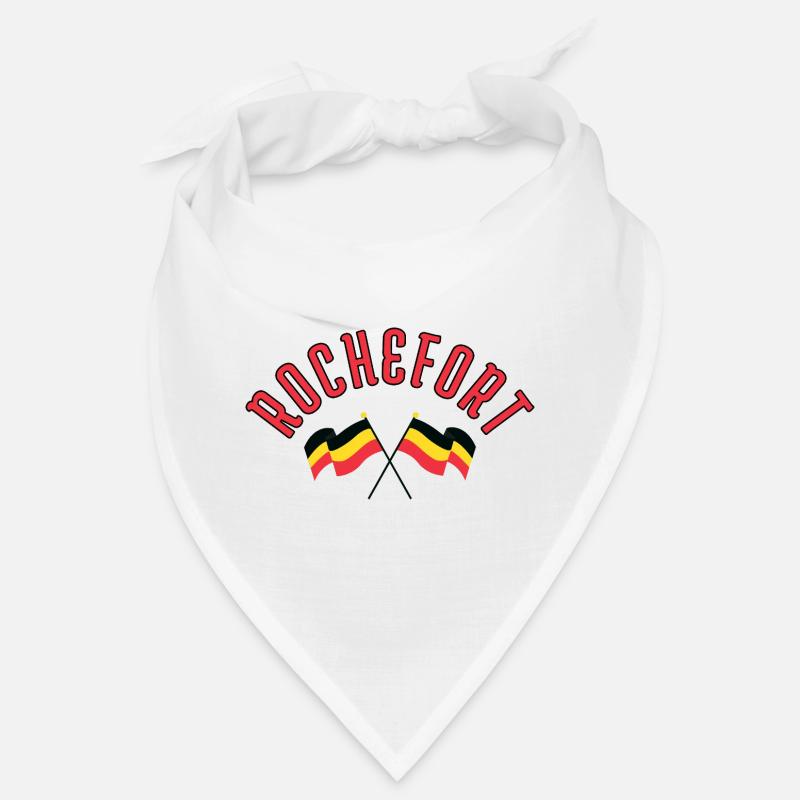Rochefort Belgium Flags Bandana