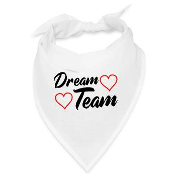Dream Team - Bandana - Weiß - Vorne