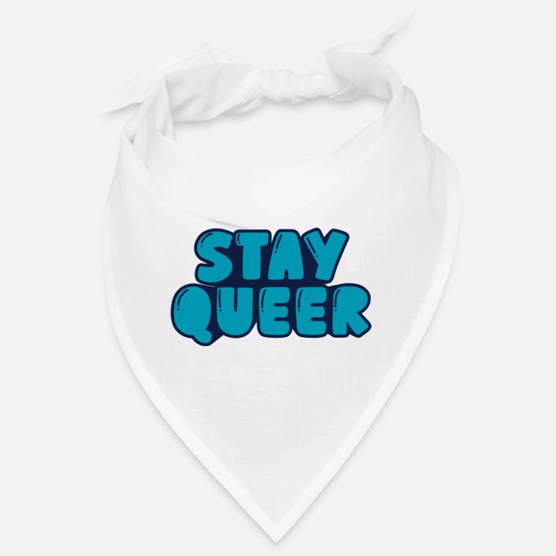 Bleib queer Bandana