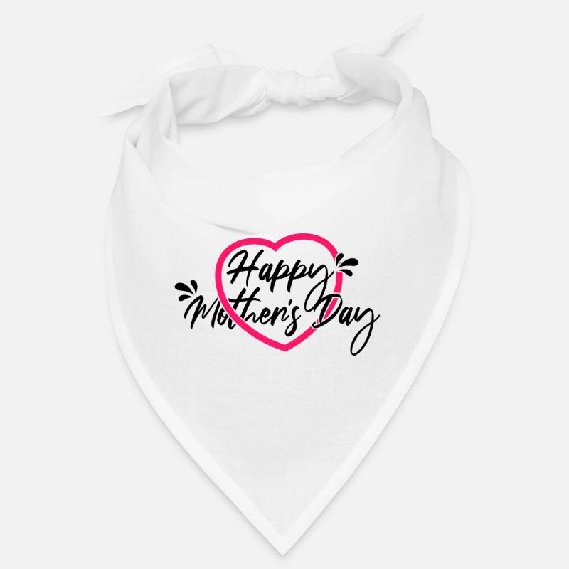 Herz-Geschenkhemd zum Muttertag Bandana