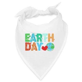 Archäologie Geologie - Bandana - Weiß - Vorne
