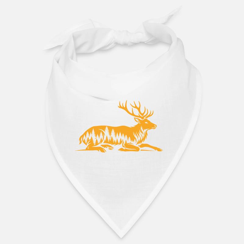 Deer Bandana