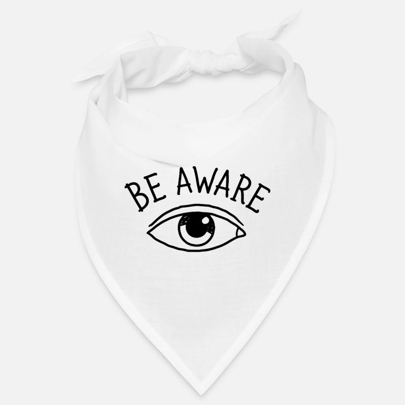 Be Aware Eye Design Bandana