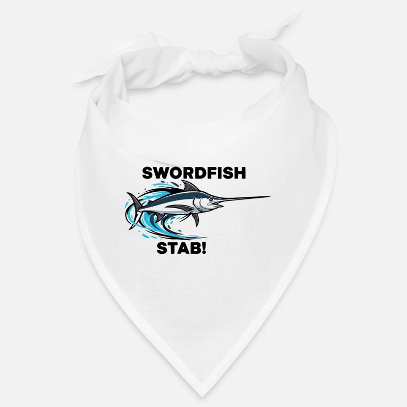 Espadon Stab Épée Mer Swordfish Bandana