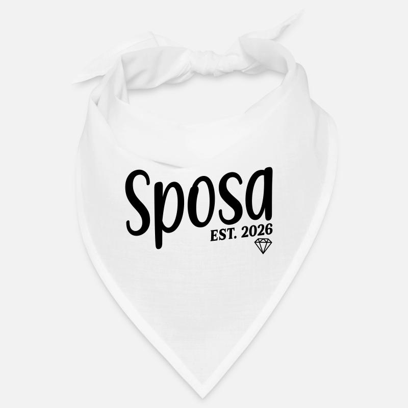 Italian Bride 2026 Bandana