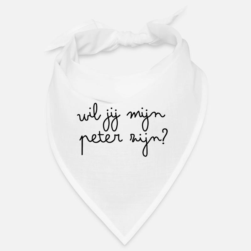 Veux-tu être mon parrain ? Bandana