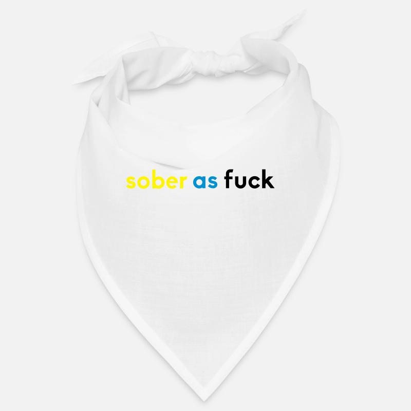 sober 2 Bandana