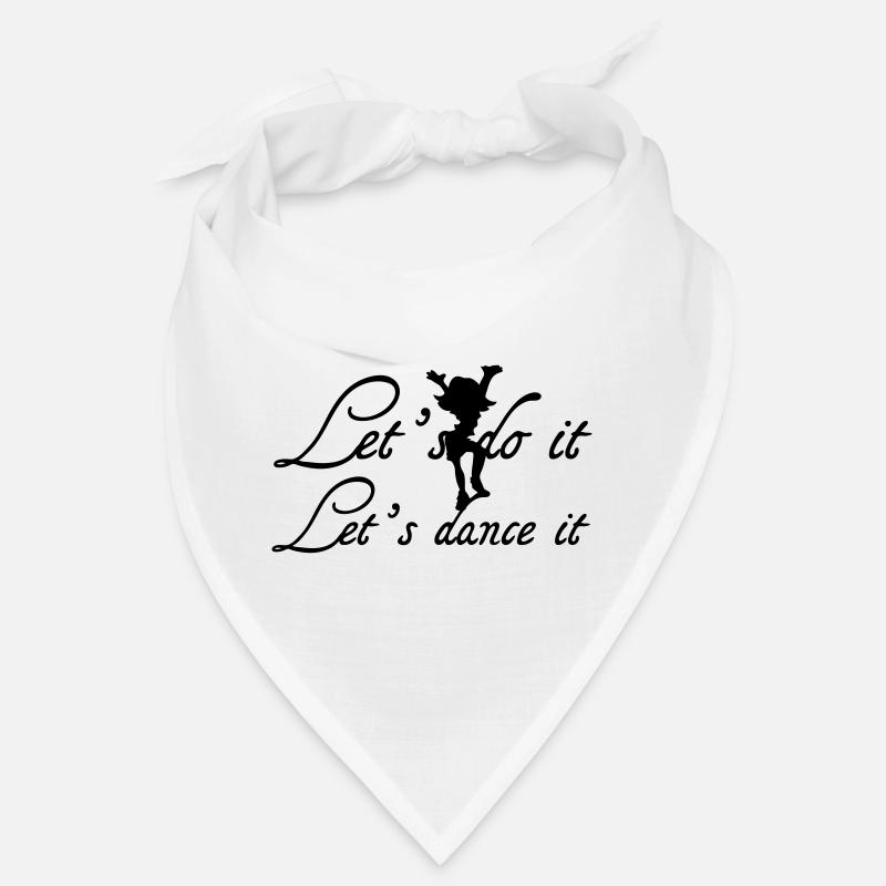 Let's dance it Geschenk Bandana