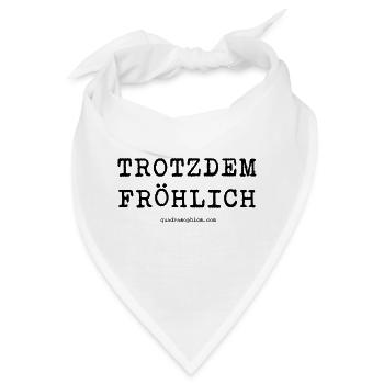 fröhlich - Bandana - Weiß - Vorne