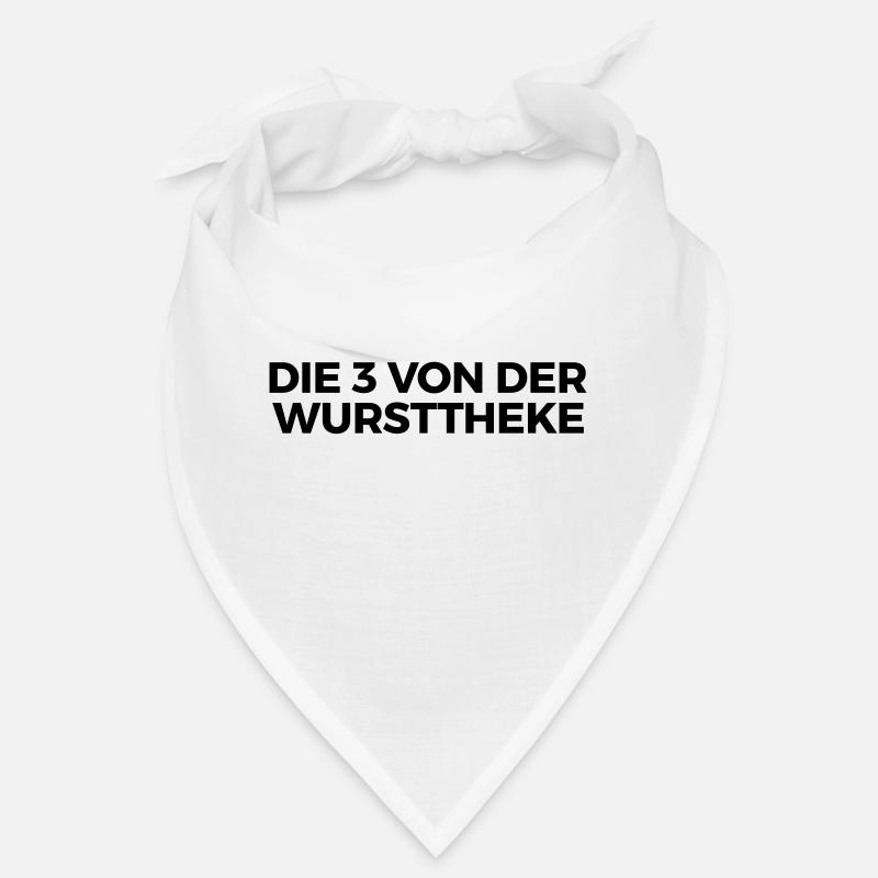 die drei von der wursttheke Bandana