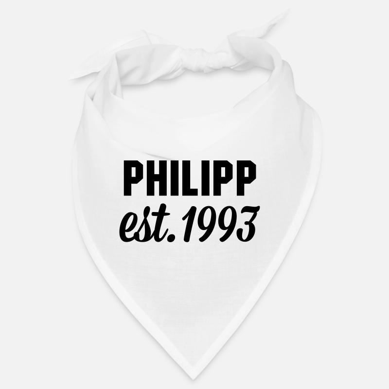 Philipp est 1993 Bandana
