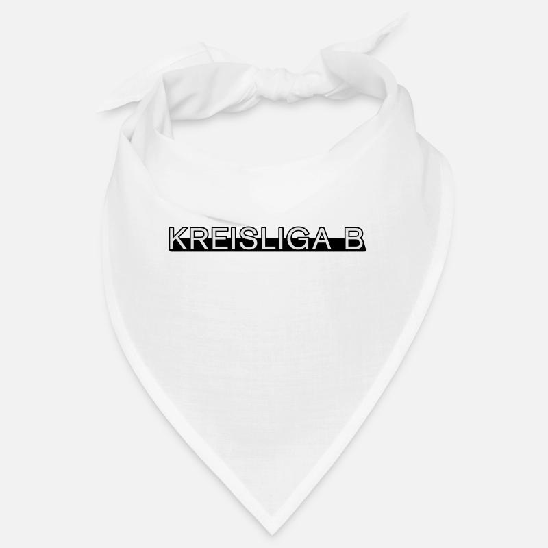 Ligue District B - Bandana - blanc